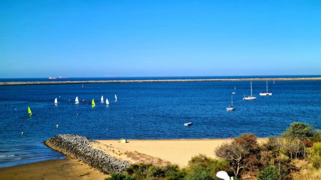 El Apartamento De Amy Con Vistas Al Mar Mazagon Ngoại thất bức ảnh