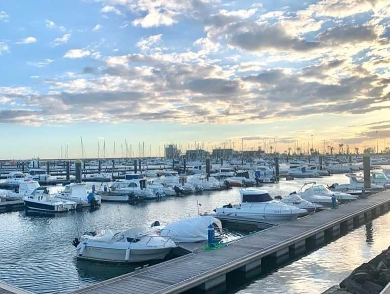 El Apartamento De Amy Con Vistas Al Mar Mazagon Ngoại thất bức ảnh