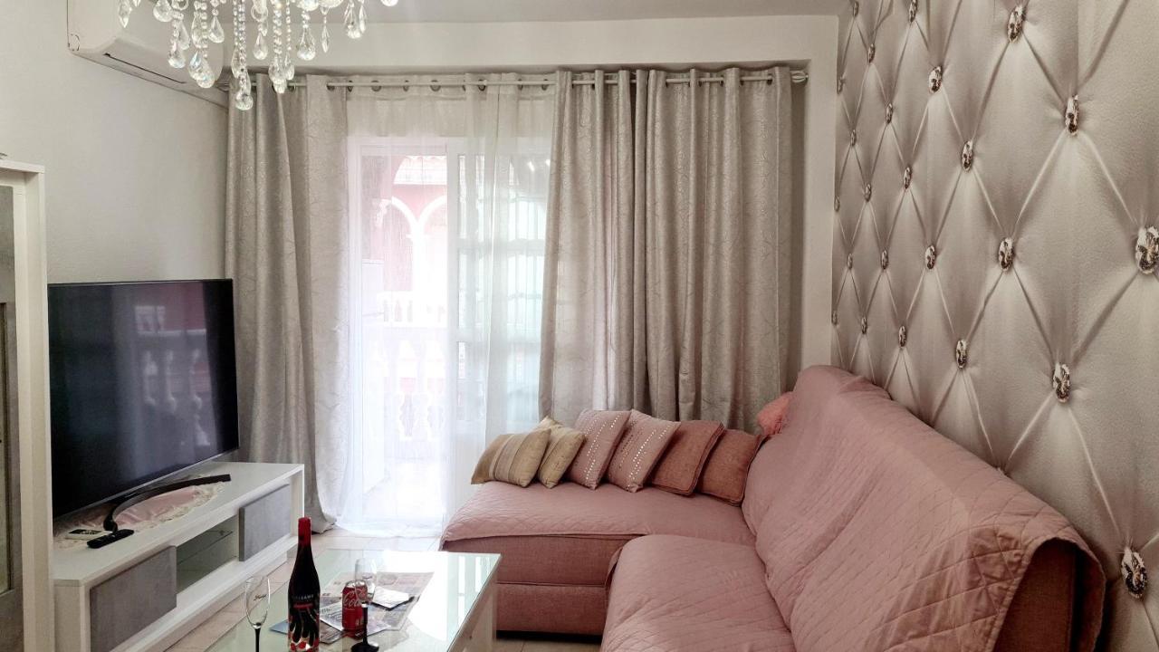 El Apartamento De Amy Con Vistas Al Mar Mazagon Ngoại thất bức ảnh