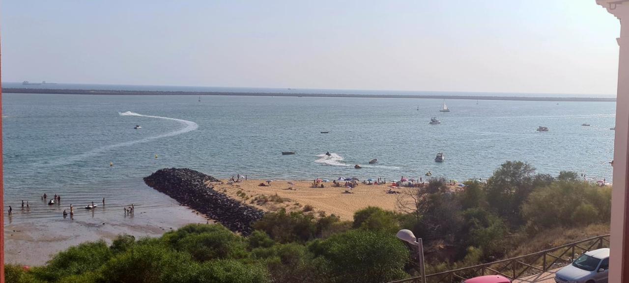 El Apartamento De Amy Con Vistas Al Mar Mazagon Ngoại thất bức ảnh