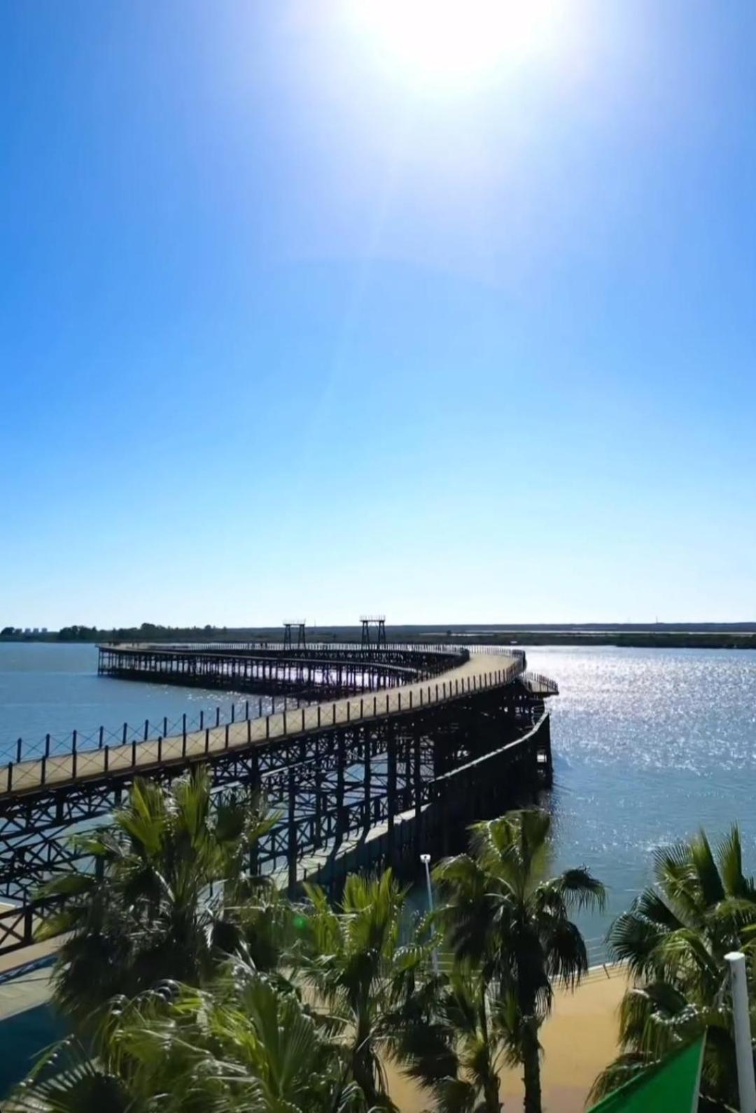 El Apartamento De Amy Con Vistas Al Mar Mazagon Ngoại thất bức ảnh